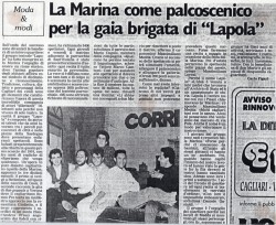 Lapola La Marina Come Palcoscenico Anno(1991)